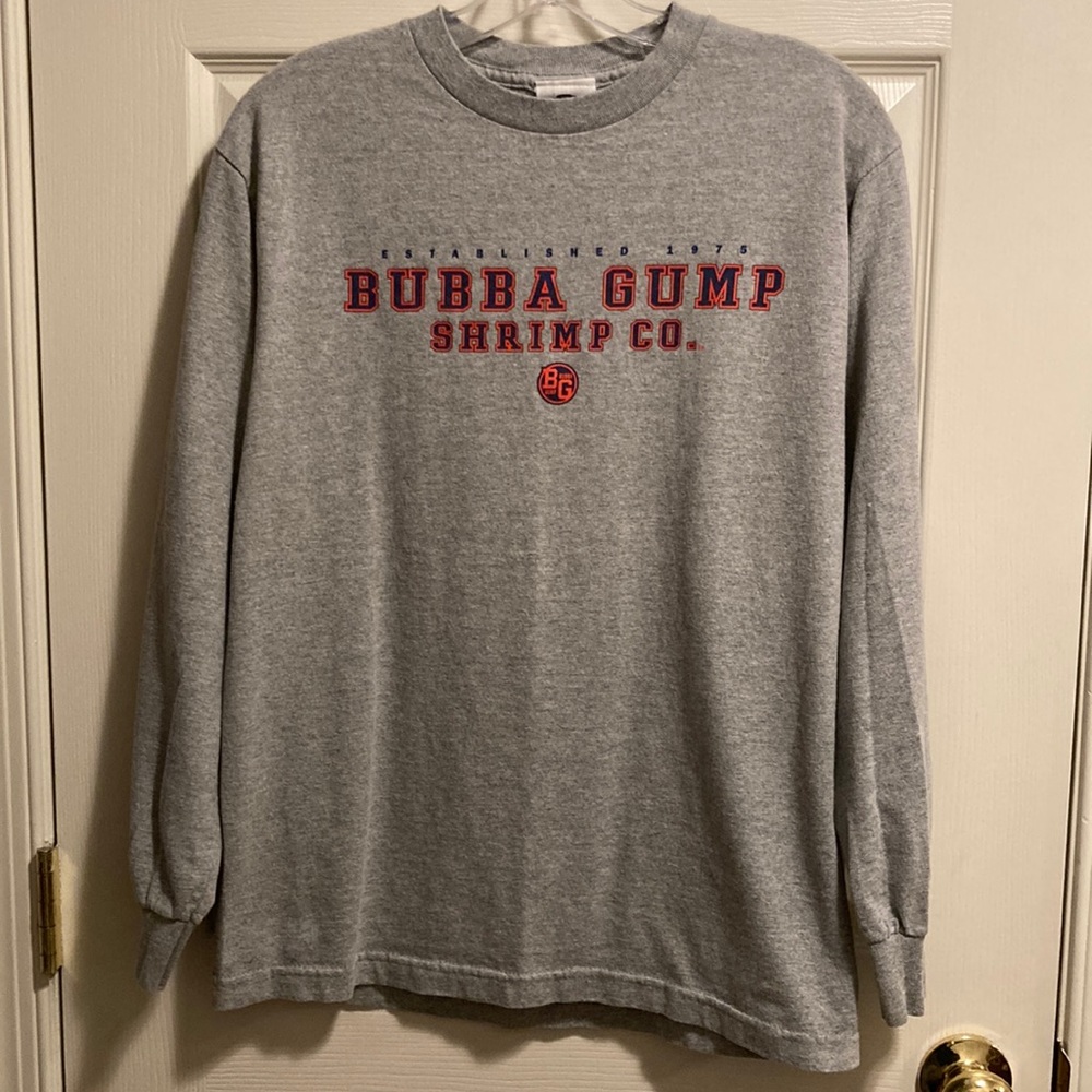 Bubba Gump Shrimp Long-sleeve Tee (size S)